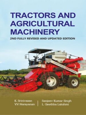 cover image of Tractors and Agricultural Machinery